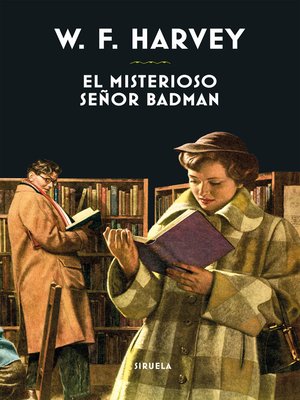 cover image of El misterioso señor Badman